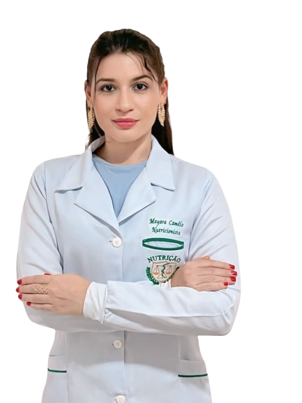 Nutricionista Mayara Camêlo